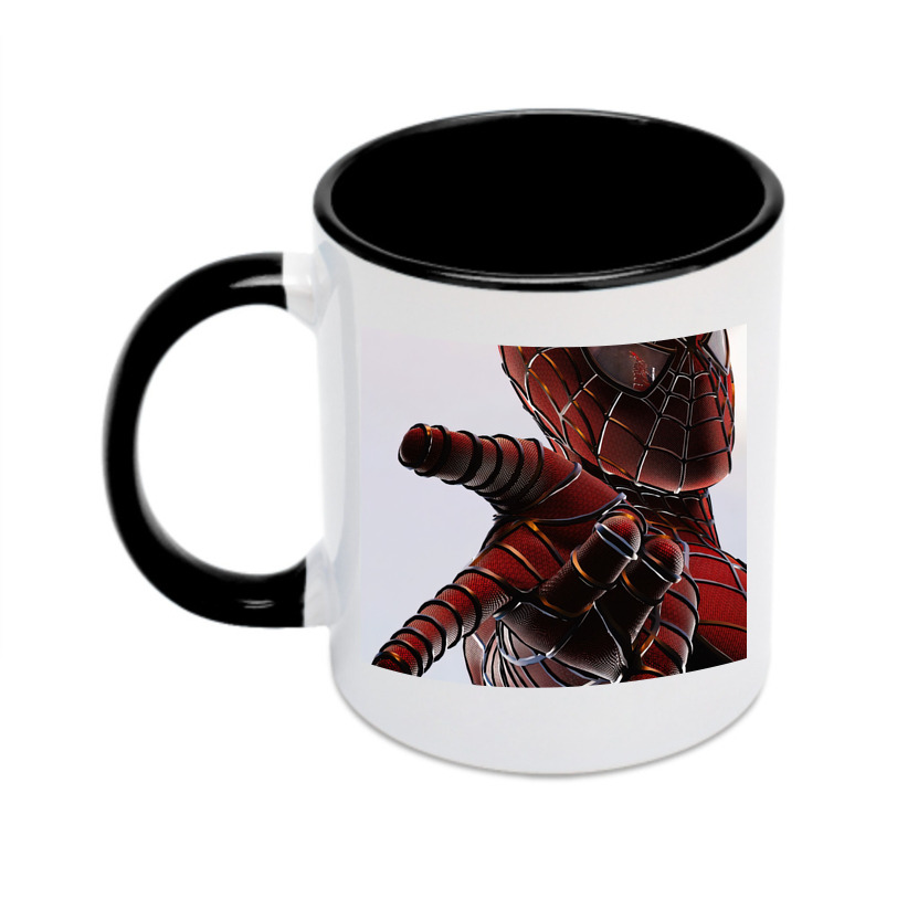 （画像用） Spider Man スパイダーマン カラーマグカップ