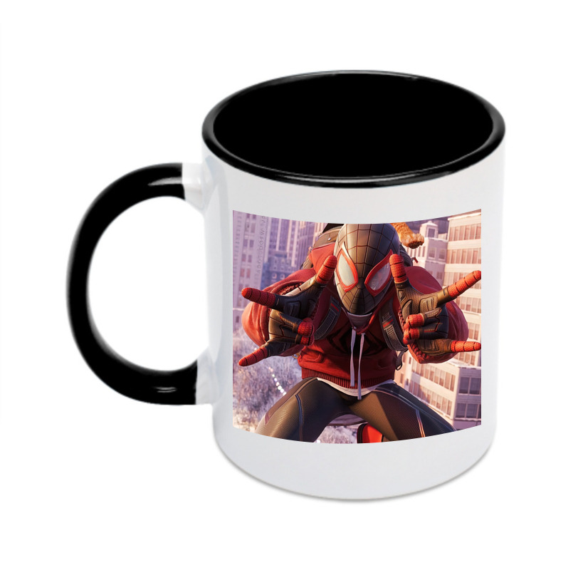 （画像用） Spider Man スパイダーマン カラーマグカップ