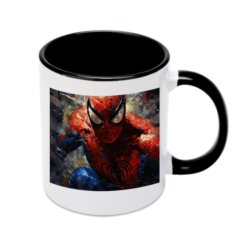 （画像用） Spider Man スパイダーマン カラーマグカップ