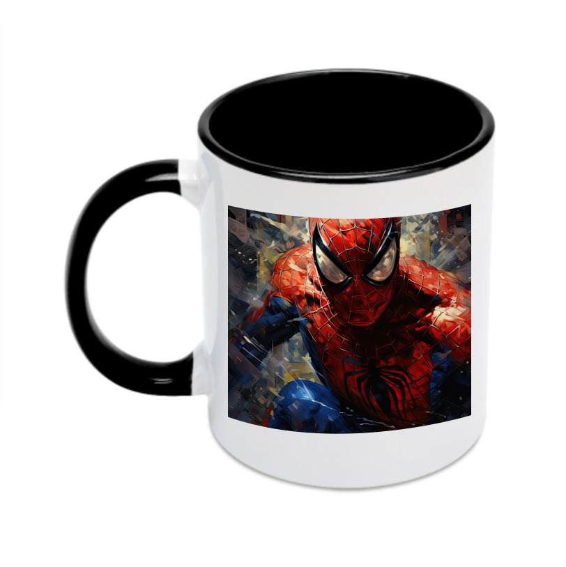 （画像用） Spider Man スパイダーマン カラーマグカップ
