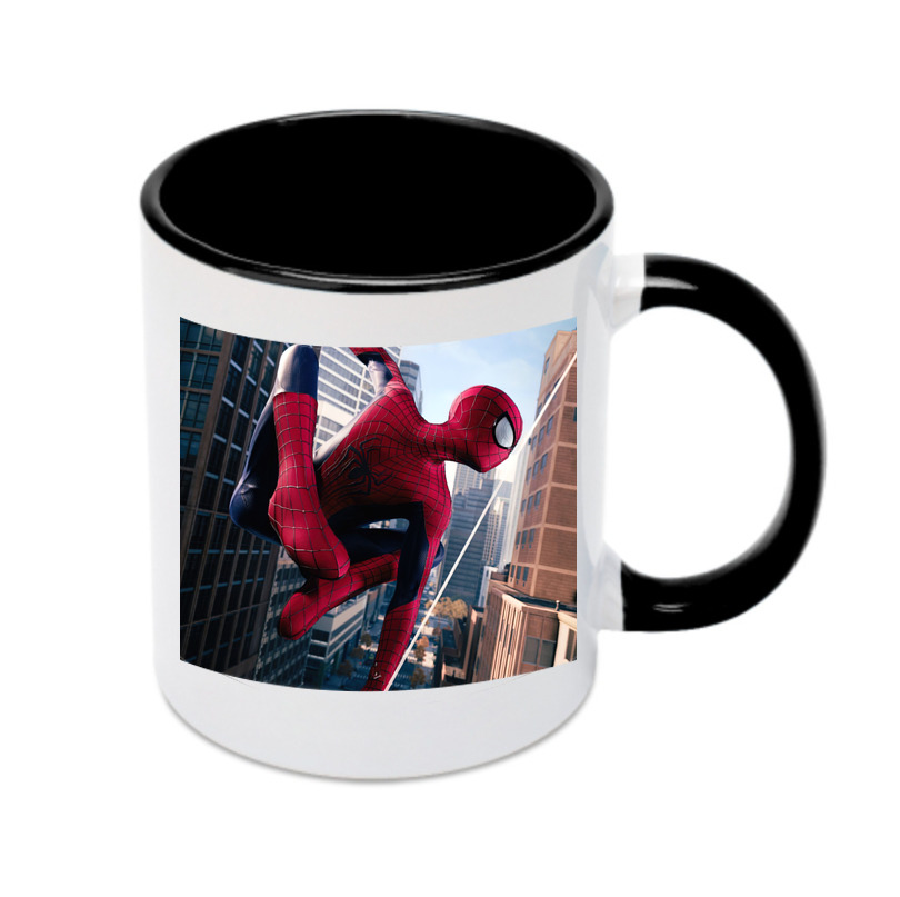 （画像用） Spider Man スパイダーマン カラーマグカップ