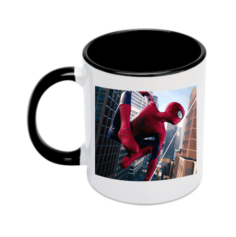 （画像用） Spider Man スパイダーマン カラーマグカップ