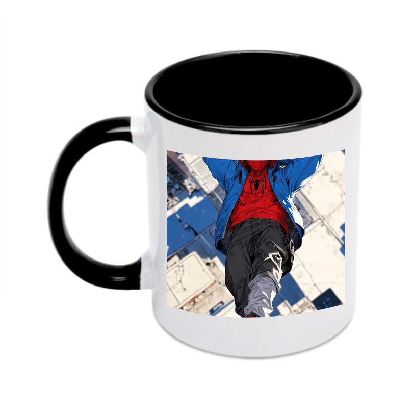 （画像用） Spider Man スパイダーマン カラーマグカップ
