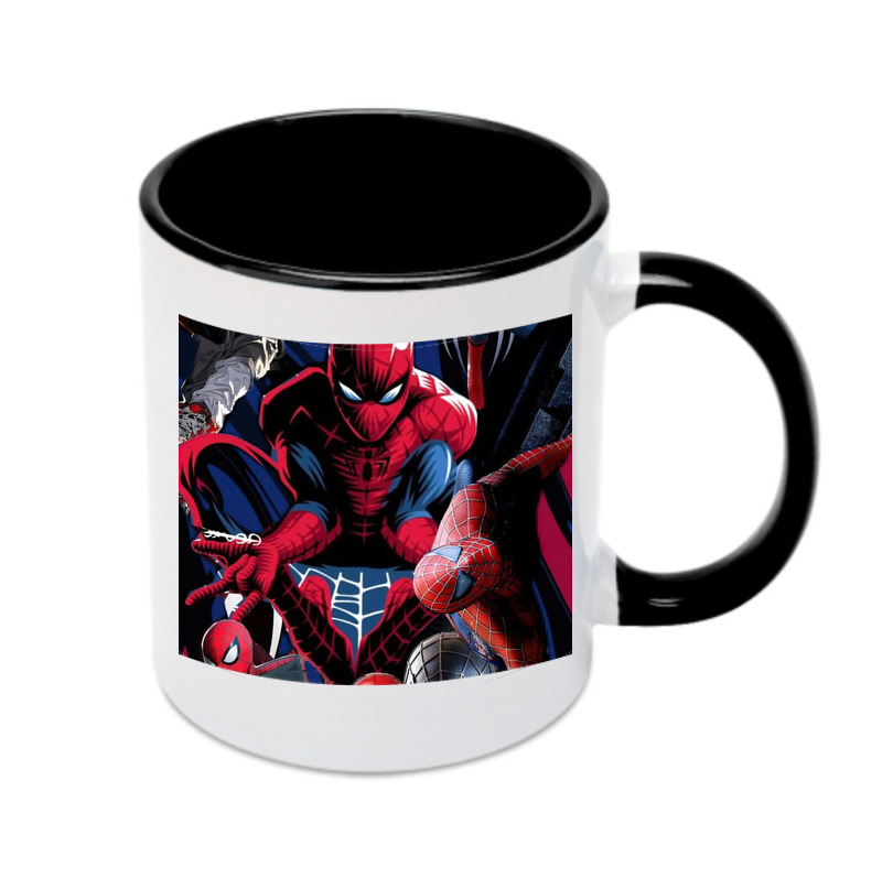 （画像用） Spider Man スパイダーマン カラーマグカップ