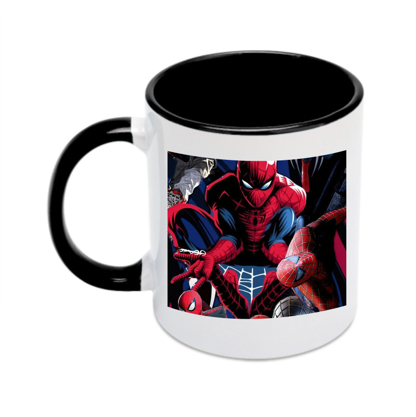 （画像用） Spider Man スパイダーマン カラーマグカップ