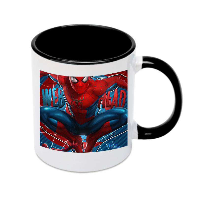 （画像用） Spider Man スパイダーマン カラーマグカップ