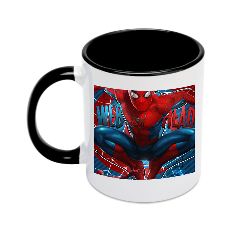 （画像用） Spider Man スパイダーマン カラーマグカップ