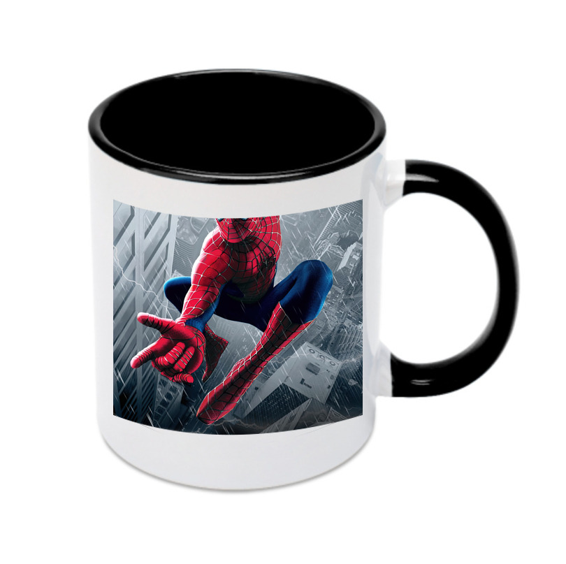（画像用） Spider Man スパイダーマン カラーマグカップ