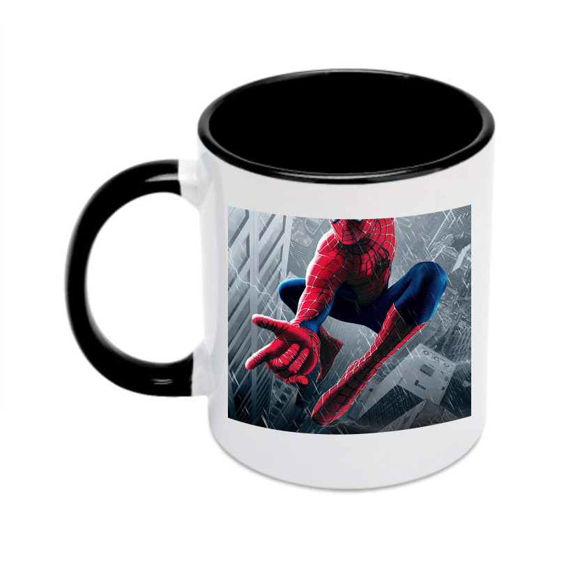 （画像用） Spider Man スパイダーマン カラーマグカップ