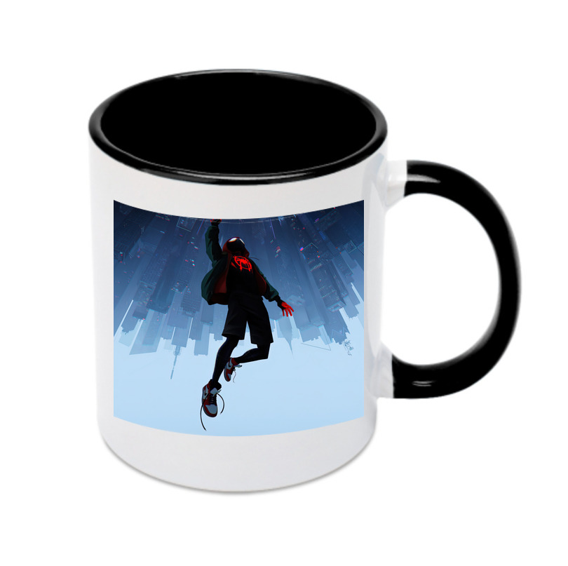 （画像用） Spider Man スパイダーマン カラーマグカップ