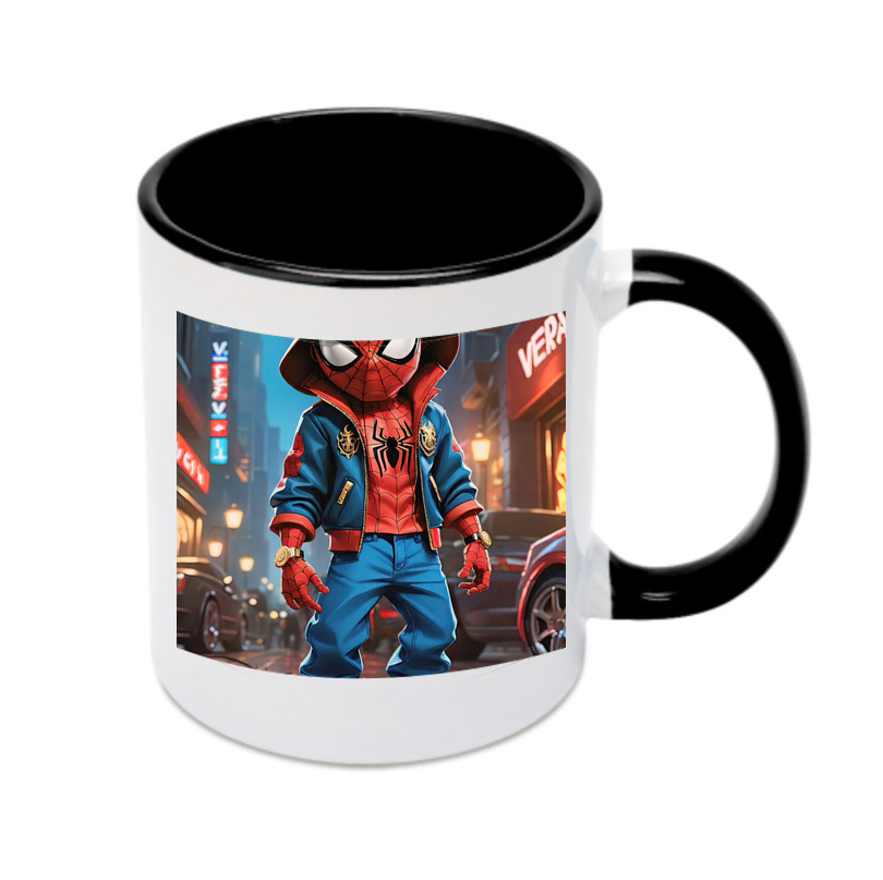 （画像用） Spider Man スパイダーマン カラーマグカップ