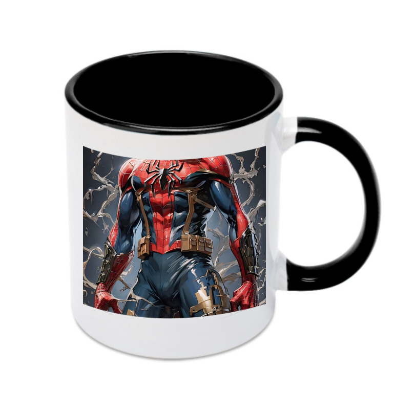 （画像用） Spider Man スパイダーマン カラーマグカップ