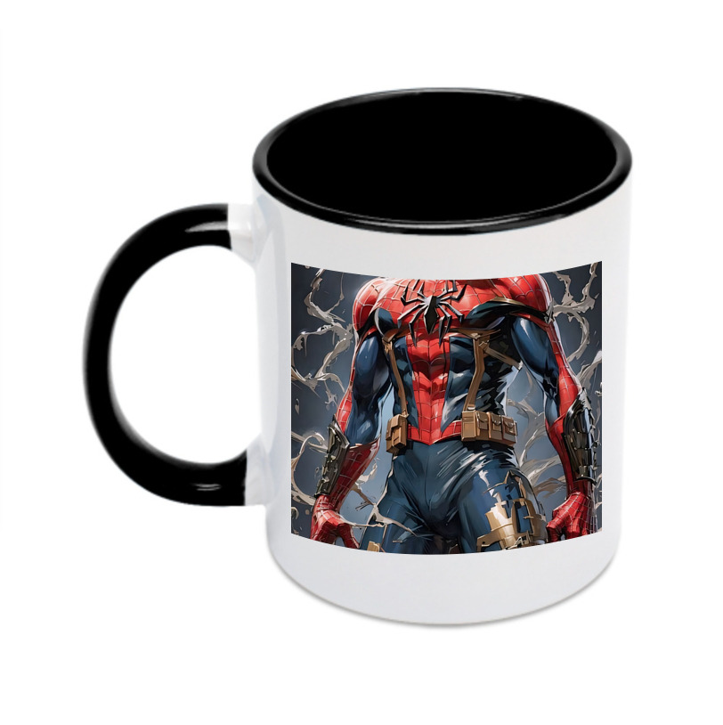 （画像用） Spider Man スパイダーマン カラーマグカップ