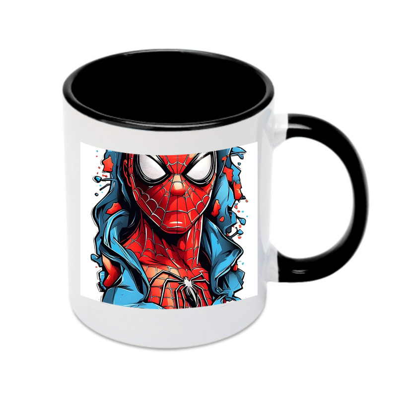（画像用） Spider Man スパイダーマン カラーマグカップ