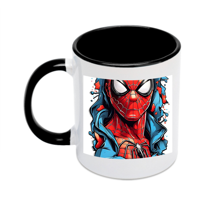 （画像用） Spider Man スパイダーマン カラーマグカップ