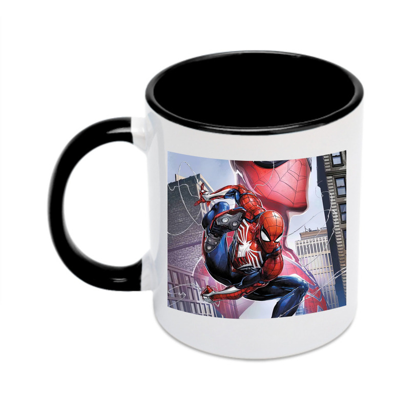 （画像用） Spider Man スパイダーマン カラーマグカップ