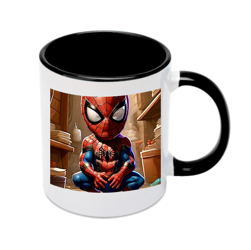 （画像用） Spider Man スパイダーマン カラーマグカップ