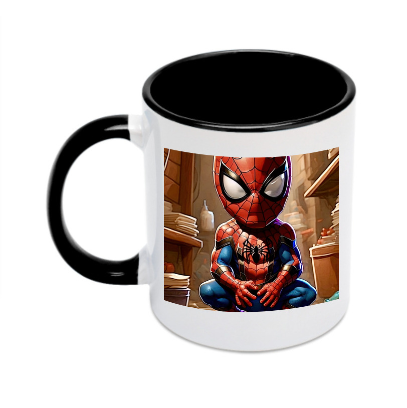 （画像用） Spider Man スパイダーマン カラーマグカップ