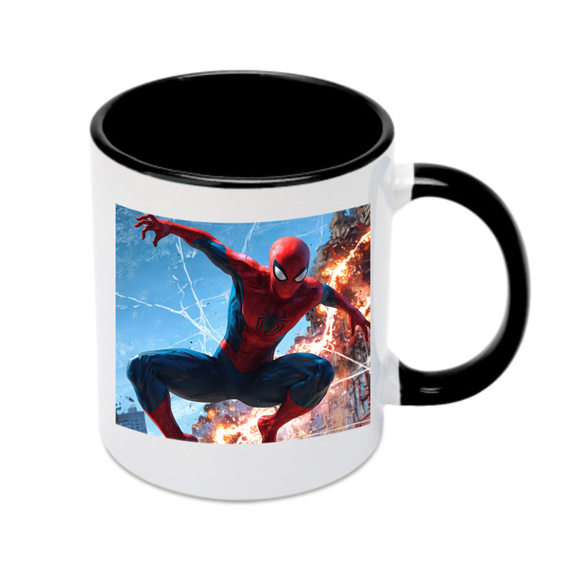 （画像用） Spider Man スパイダーマン カラーマグカップ