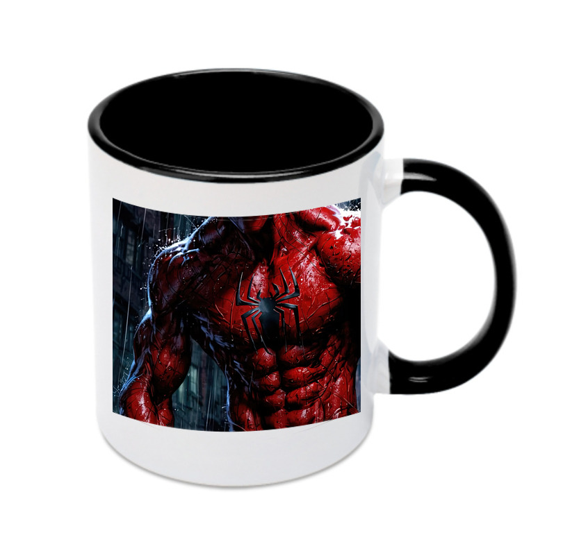 （画像用） Spider Man スパイダーマン カラーマグカップ