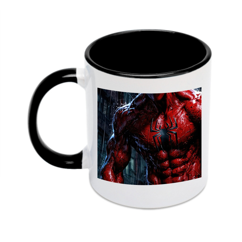 （画像用） Spider Man スパイダーマン カラーマグカップ