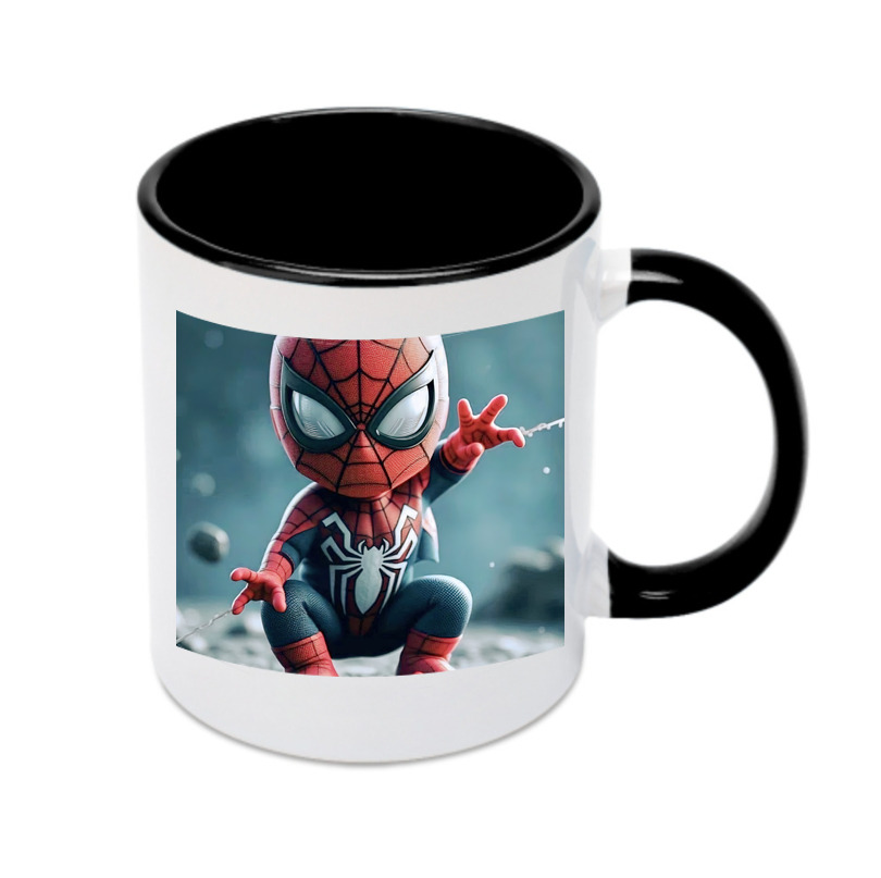 （画像用） Spider Man スパイダーマン カラーマグカップ