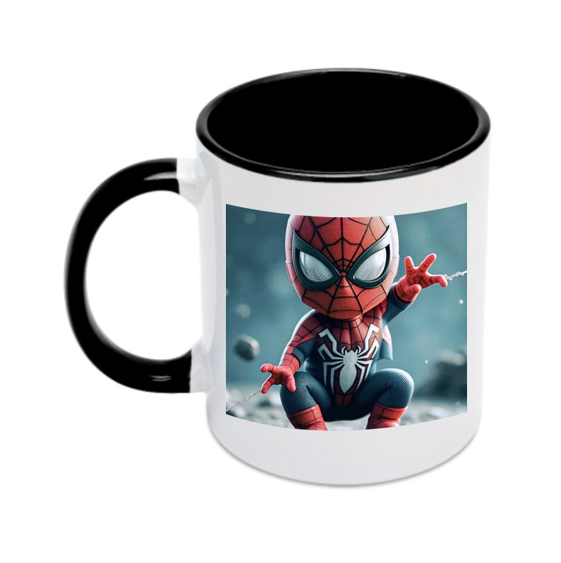 （画像用） Spider Man スパイダーマン カラーマグカップ