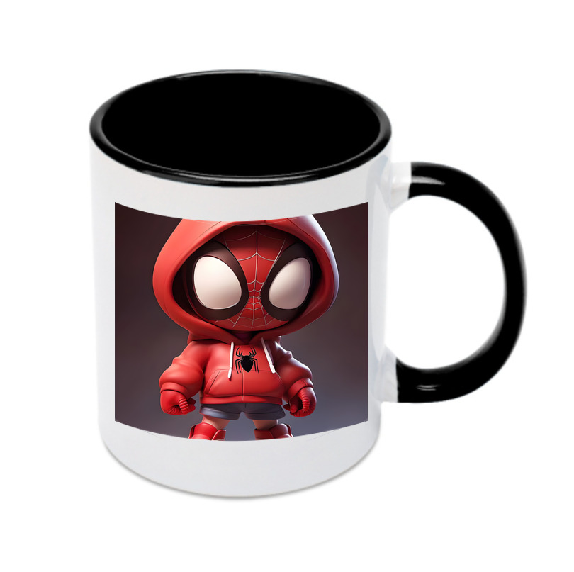 （画像用） Spider Man スパイダーマン カラーマグカップ