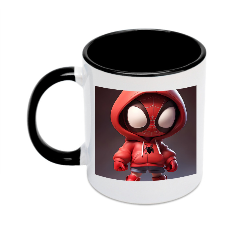 （画像用） Spider Man スパイダーマン カラーマグカップ