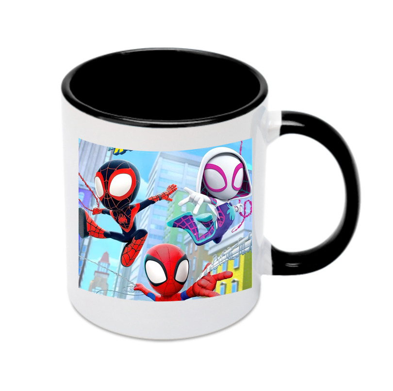 （画像用） Spider Man スパイダーマン カラーマグカップ