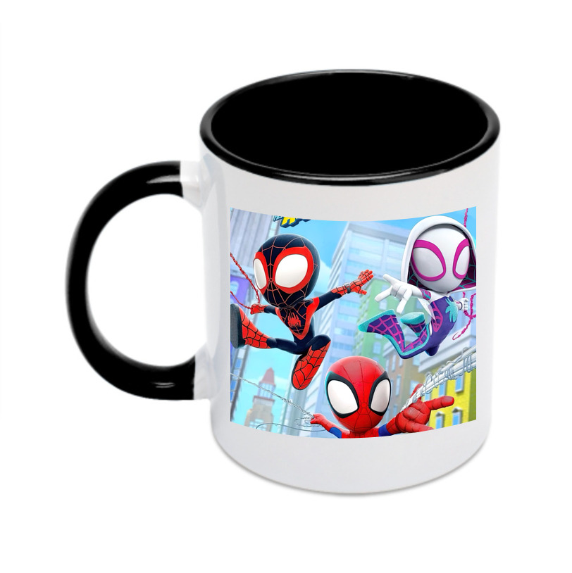 （画像用） Spider Man スパイダーマン カラーマグカップ