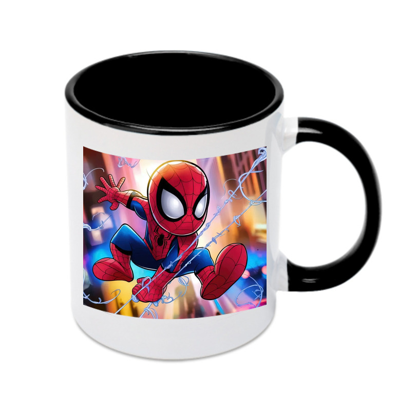 （画像用） Spider Man スパイダーマン カラーマグカップ