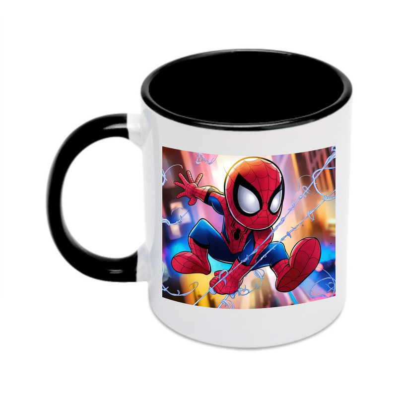 （画像用） Spider Man スパイダーマン カラーマグカップ