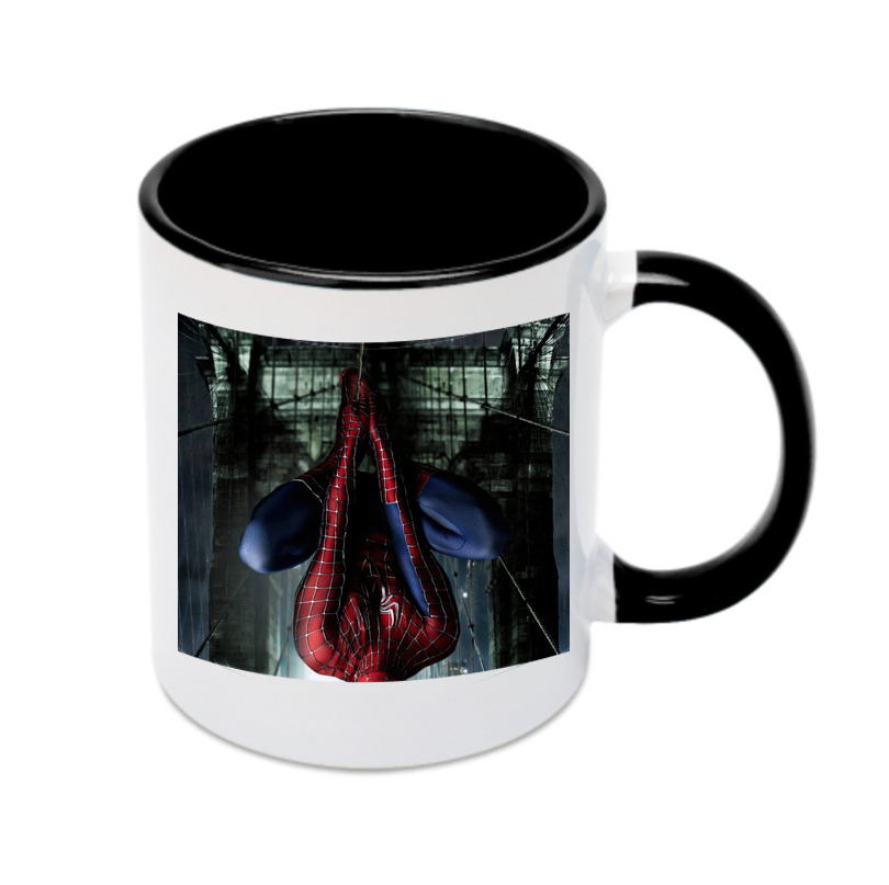 （画像用） Spider Man スパイダーマン カラーマグカップ