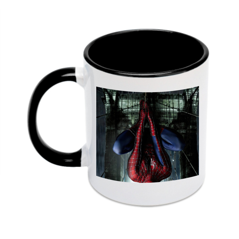 （画像用） Spider Man スパイダーマン カラーマグカップ