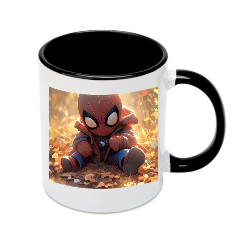 （画像用） Spider Man スパイダーマン カラーマグカップ