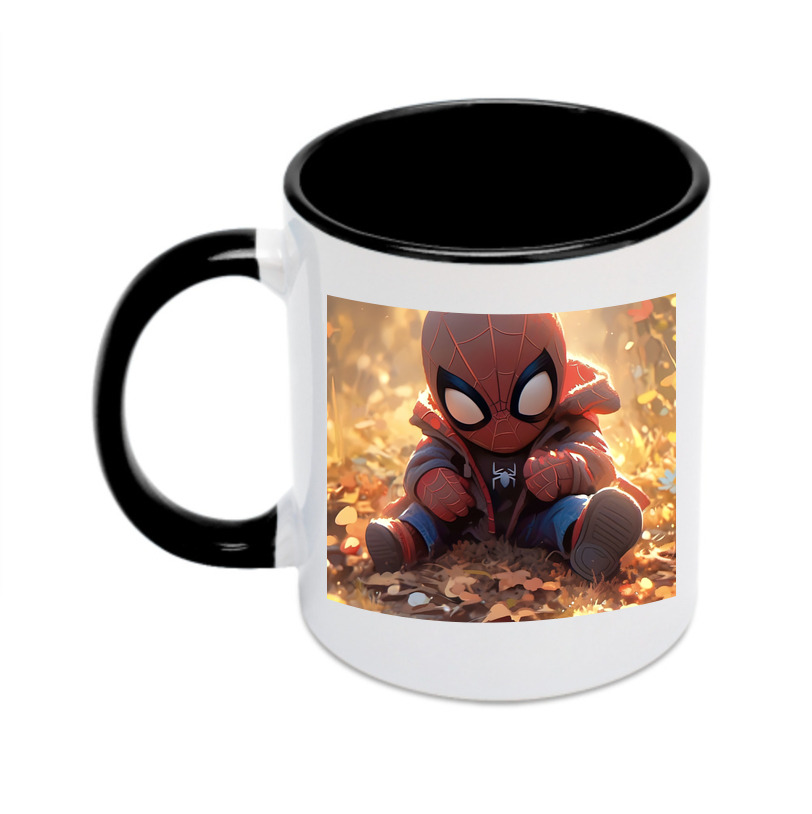 （画像用） Spider Man スパイダーマン カラーマグカップ