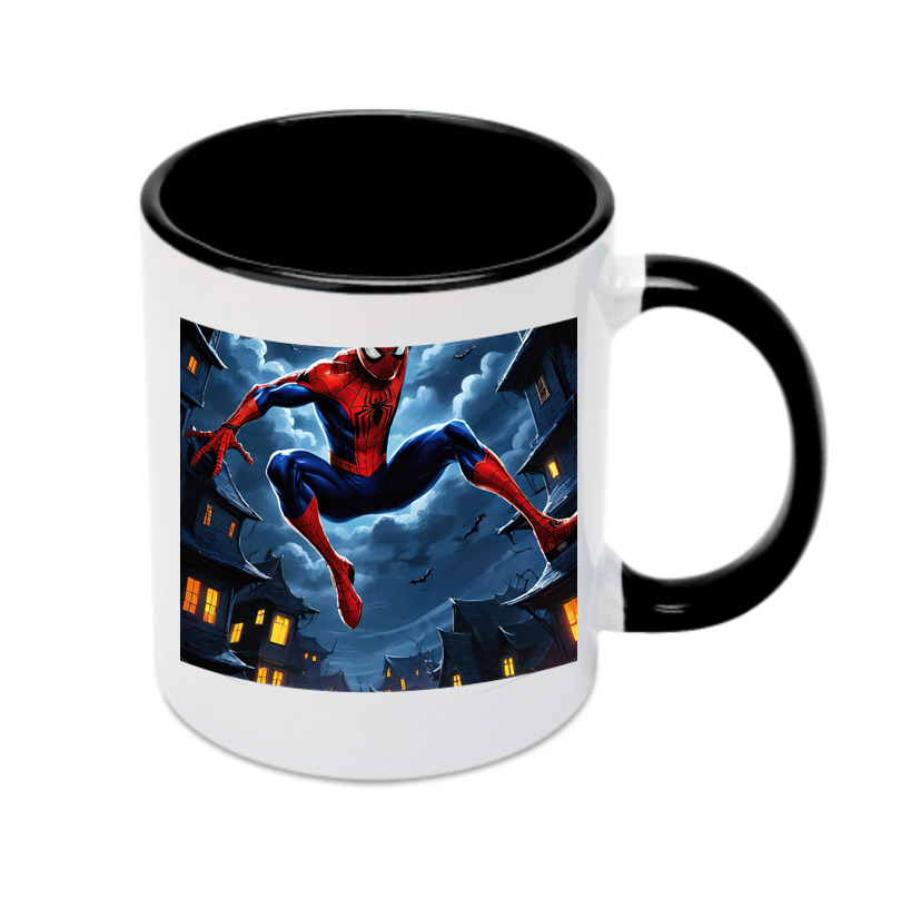 （画像用） Spider Man スパイダーマン カラーマグカップ