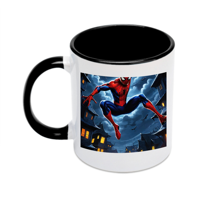 （画像用） Spider Man スパイダーマン カラーマグカップ