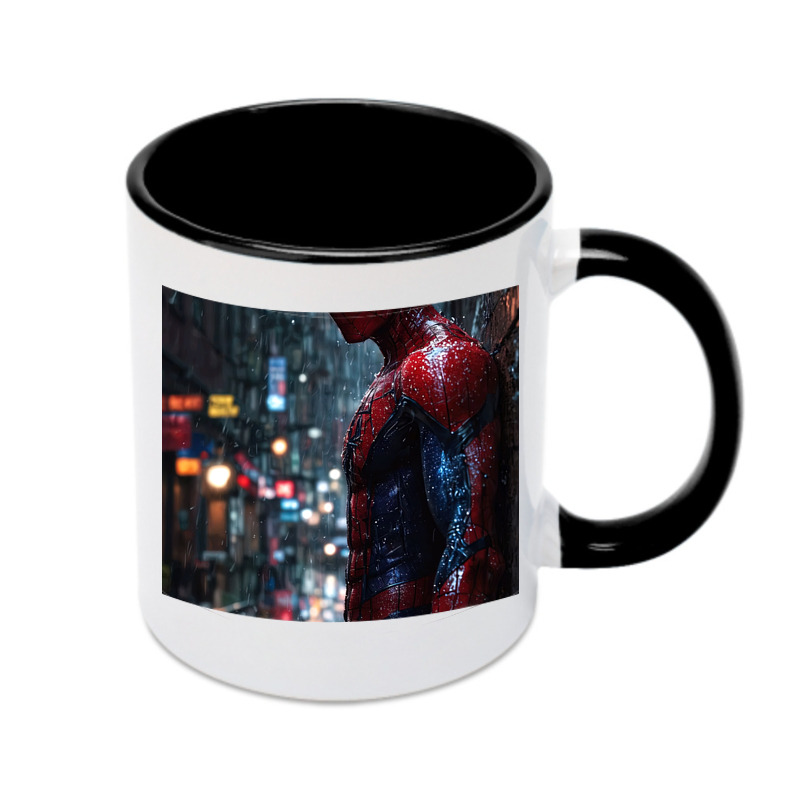（画像用） Spider Man スパイダーマン カラーマグカップ