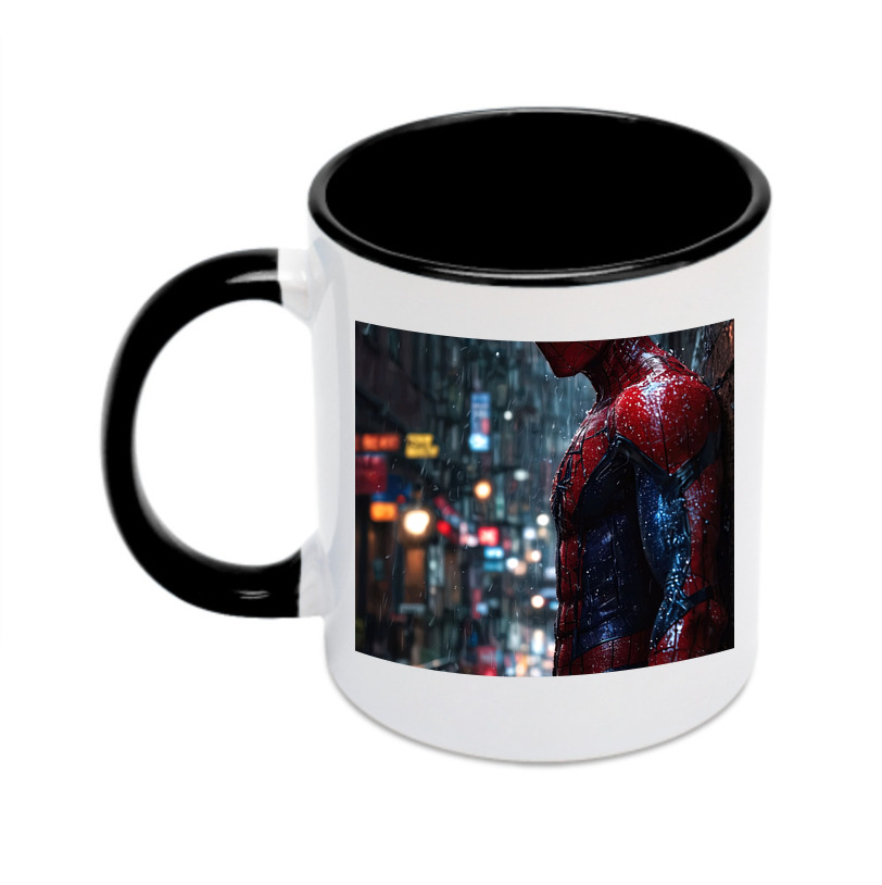 （画像用） Spider Man スパイダーマン カラーマグカップ