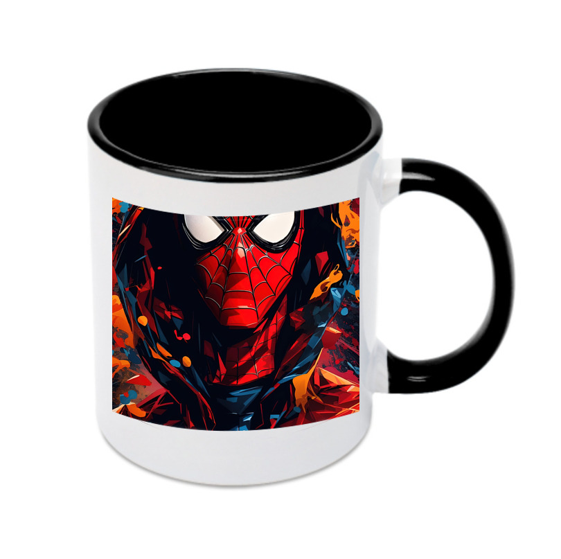（画像用） Spider Man スパイダーマン カラーマグカップ