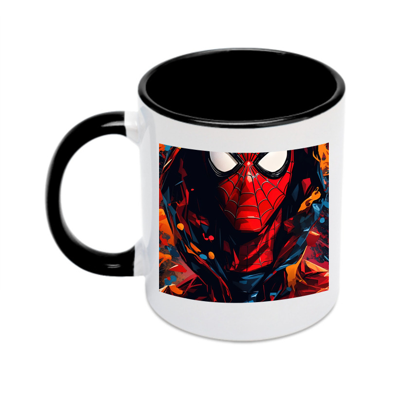 （画像用） Spider Man スパイダーマン カラーマグカップ