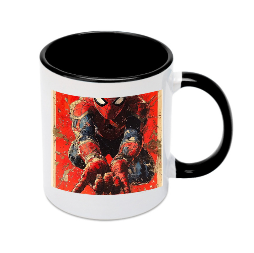（画像用） Spider Man スパイダーマン カラーマグカップ