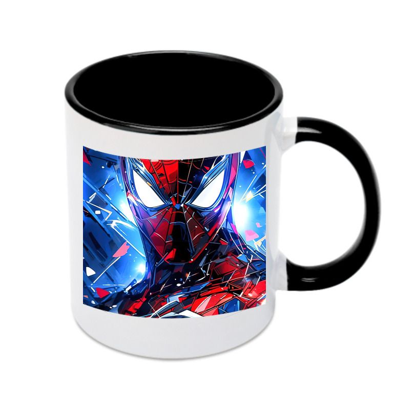 （画像用） Spider Man スパイダーマン カラーマグカップ