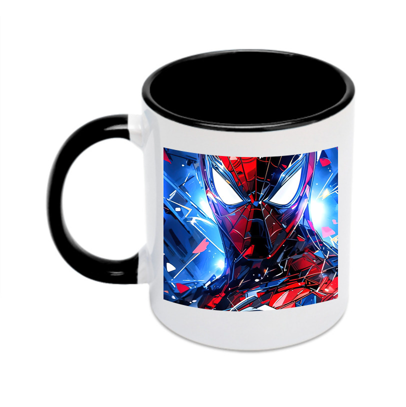 （画像用） Spider Man スパイダーマン カラーマグカップ