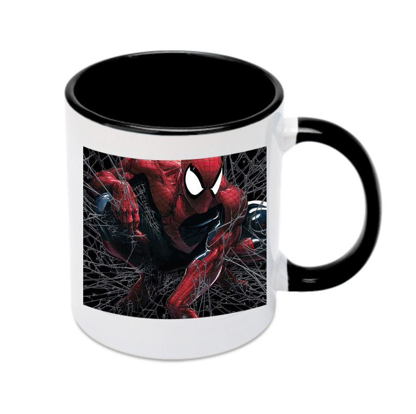 （画像用） Spider Man スパイダーマン カラーマグカップ