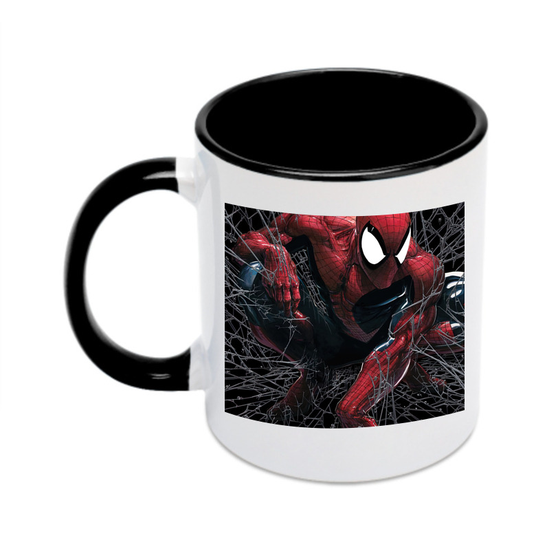 （画像用） Spider Man スパイダーマン カラーマグカップ