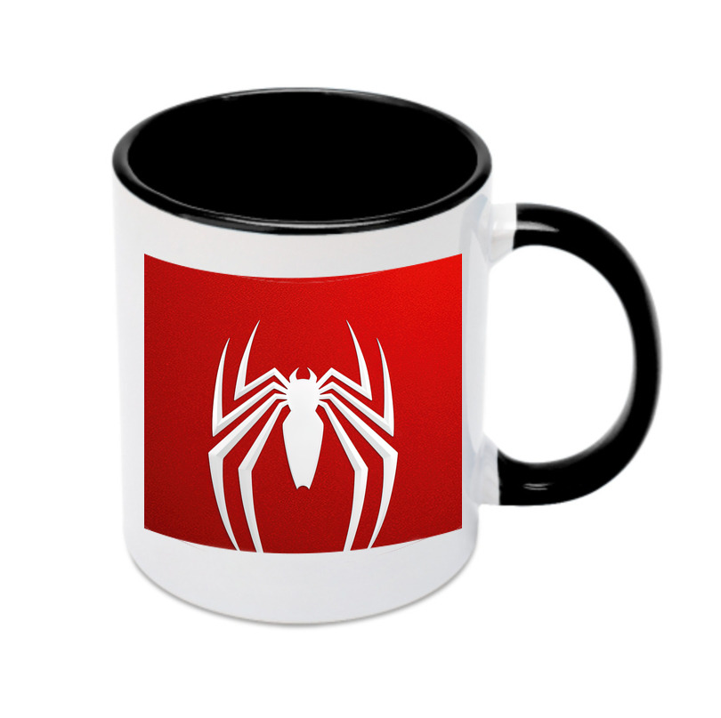 （画像用） Spider Man スパイダーマン カラーマグカップ