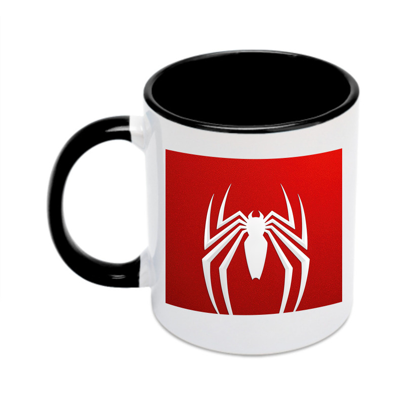 （画像用） Spider Man スパイダーマン カラーマグカップ